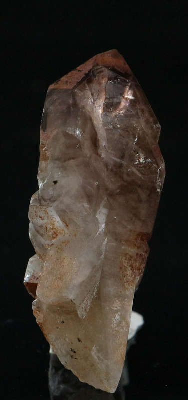 Smoky Amethyst Quartz, Gobobosebberge Mnt, Namibia