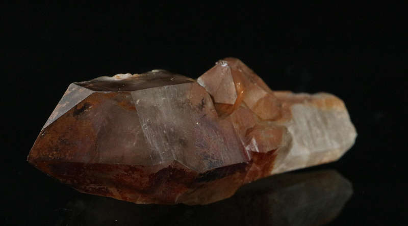 Smoky Amethyst Quartz, Gobobosebberge Mnt, Namibia