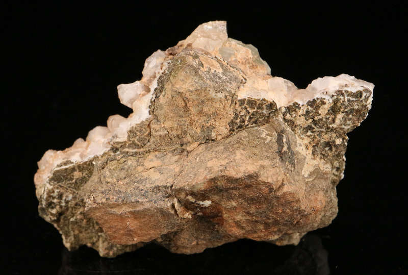 Prehnite on Matrix, Gobobosebberge Mnt, Namibia