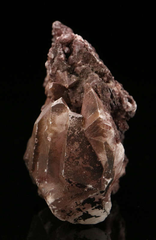 Calcite on Matrix, N'Chwaning II, Northern Cape, South Africa