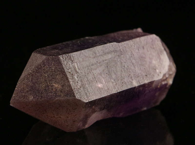 Amethyst Incl Quartz Point, Gobobosebberge Mnt, Namibia