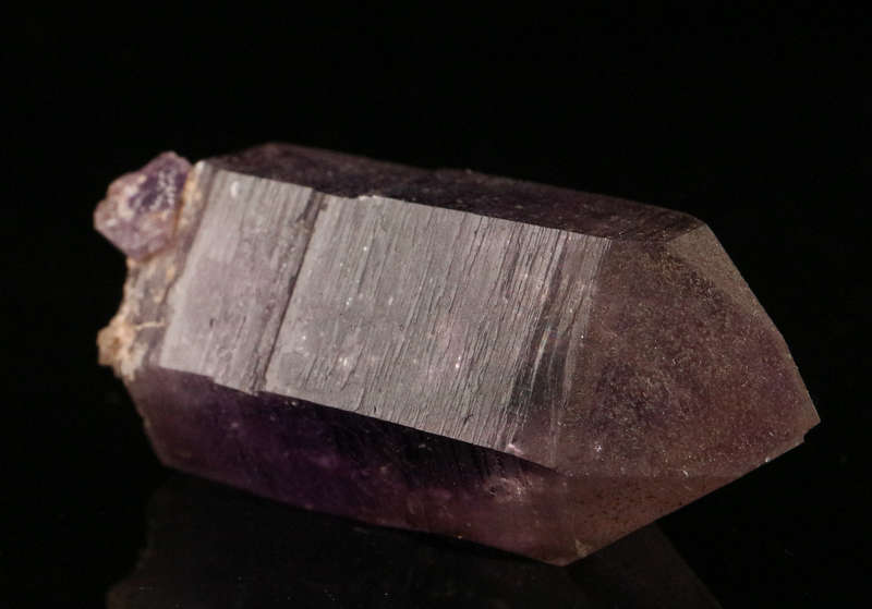 Amethyst Incl Quartz Point, Gobobosebberge Mnt, Namibia