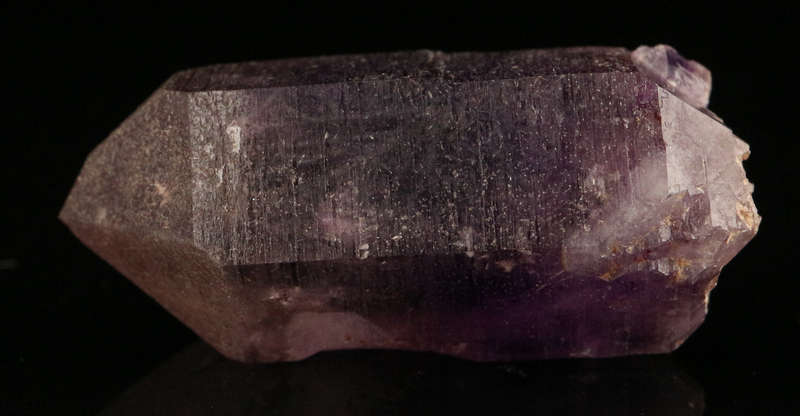 Amethyst Incl Quartz Point, Gobobosebberge Mnt, Namibia