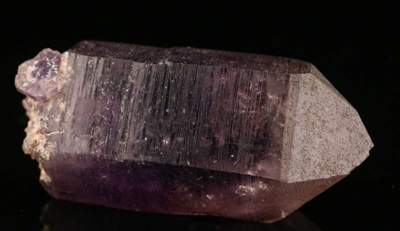 Amethyst Incl Quartz Point, Gobobosebberge Mnt, Namibia
