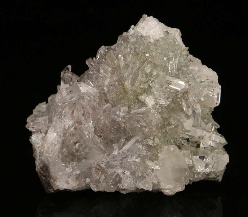 Calcite on Quartz on Matrix, Gobobosebberge Mnt, Namibia