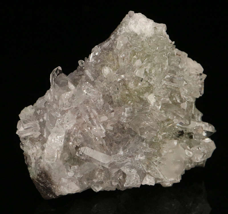 Calcite on Quartz on Matrix, Gobobosebberge Mnt, Namibia