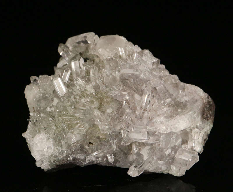 Calcite on Quartz on Matrix, Gobobosebberge Mnt, Namibia