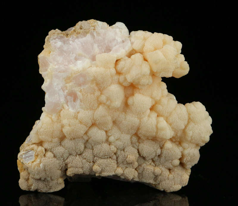 Goethite incl Calcite, "N'Chwaning II Mine, Kalahari Manganese Field, Northern Cape, South Africa "