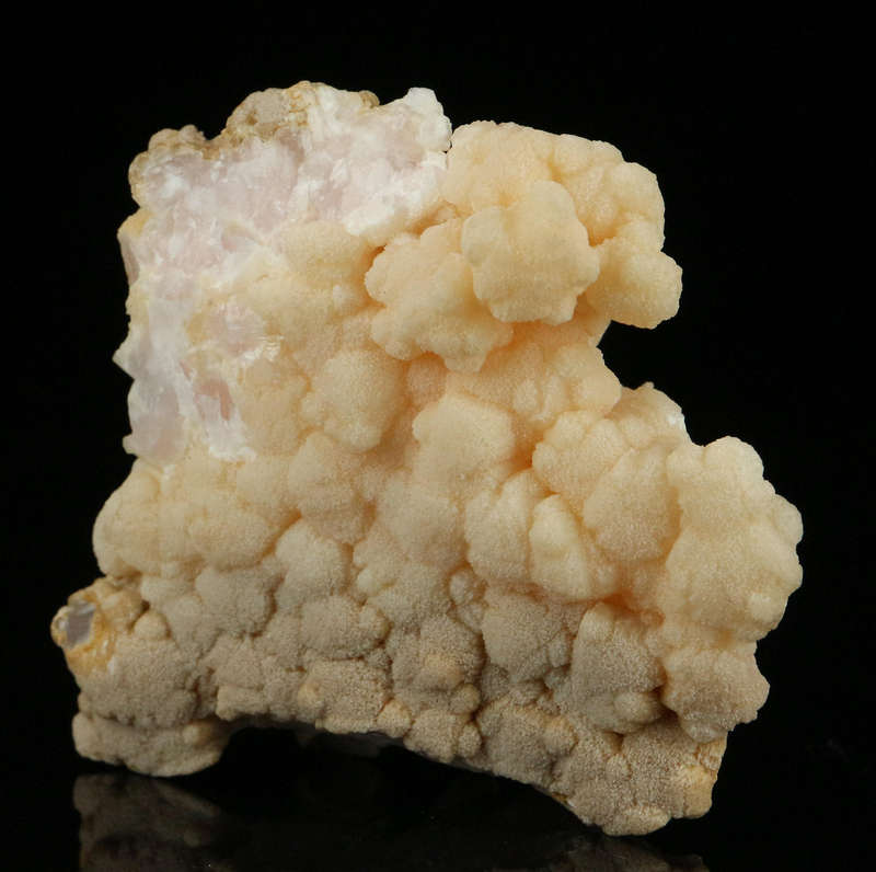Goethite incl Calcite, "N'Chwaning II Mine, Kalahari Manganese Field, Northern Cape, South Africa "