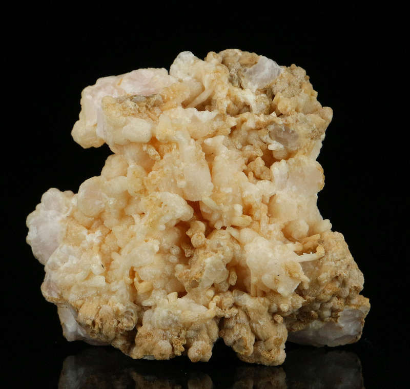 Goethite incl Calcite, "N'Chwaning II Mine, Kalahari Manganese Field, Northern Cape, South Africa "