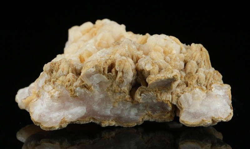 Goethite incl Calcite, "N'Chwaning II Mine, Kalahari Manganese Field, Northern Cape, South Africa "