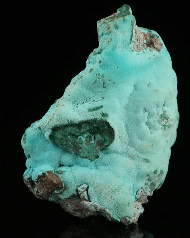 Chrysocolla Cluster, Mashamba West Mine, DRC