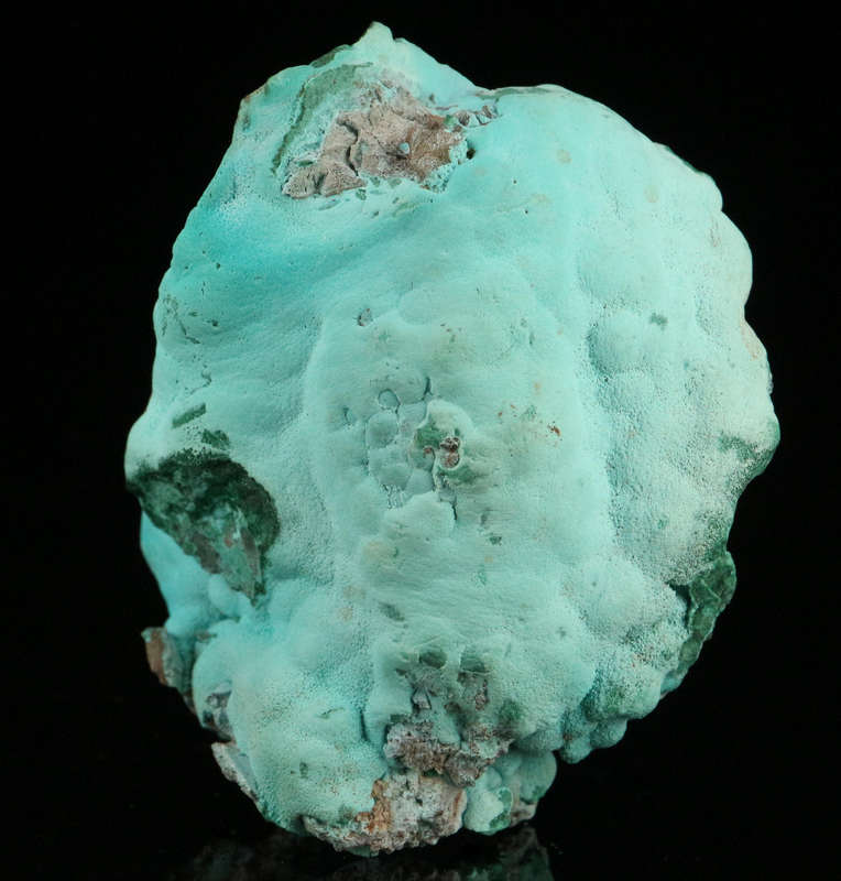 Chrysocolla Cluster, Mashamba West Mine, DRC