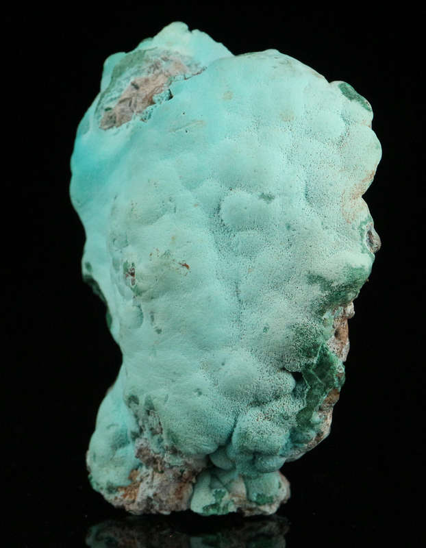 Chrysocolla Cluster, Mashamba West Mine, DRC