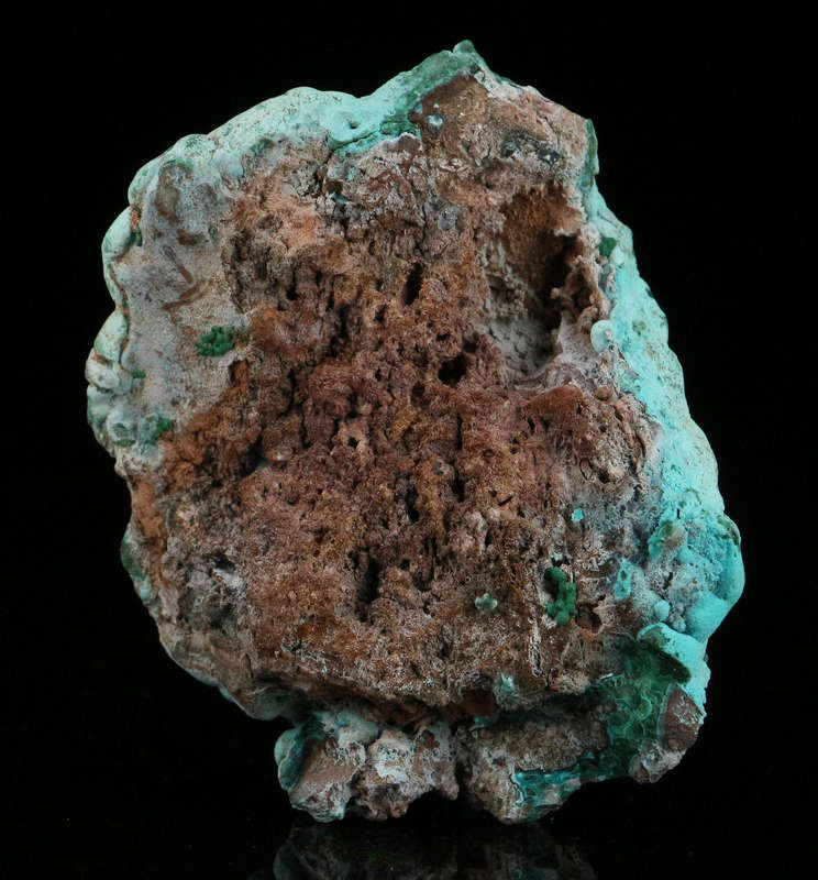 Chrysocolla Cluster, Mashamba West Mine, DRC