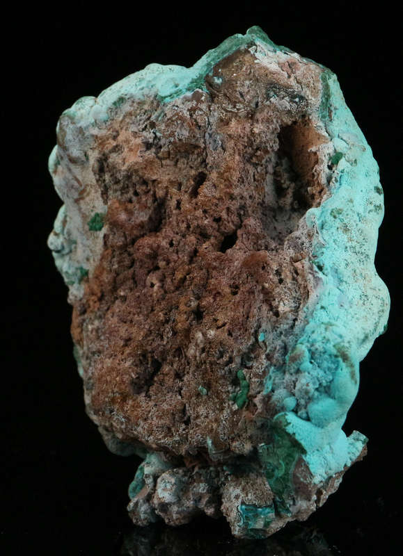 Chrysocolla Cluster, Mashamba West Mine, DRC