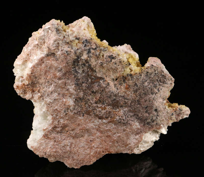 Ettringite on Brucite, Wessels Mine, Northern Cape, South Africa