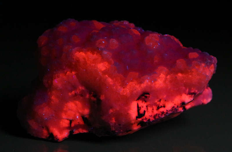 Manganoan Calcite Cluster,"N'Chwaning II Mine, Kalahari Manganese Field, Northern Cape, South Africa