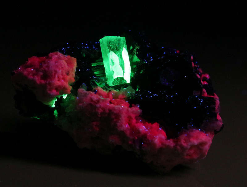Aquamarine & Schorl, Erongo Mnt Region, Namibia