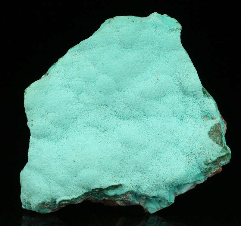 Chrysocolla Cluster, Mashamba West Mine, DRC