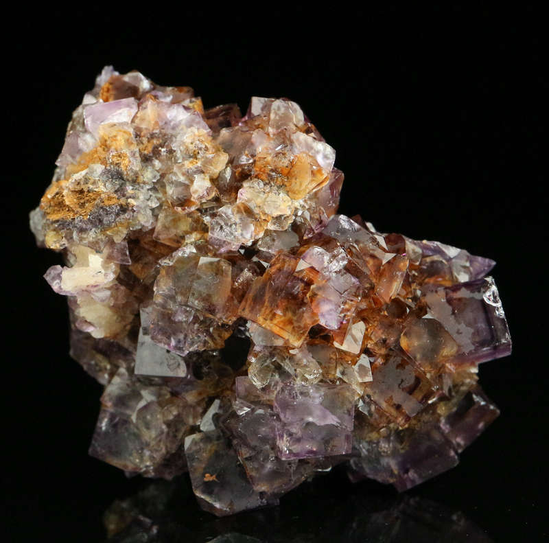 Fluorite Cluster, Okorusu Mine, Otjiwarongo, Otjozondjupa Region, Namibia