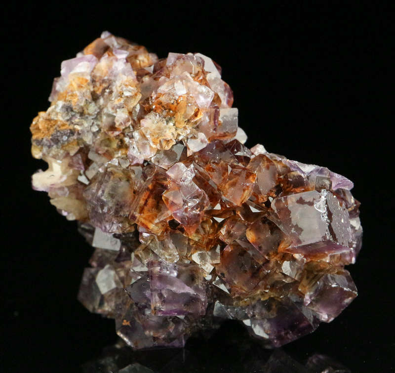 Fluorite Cluster, Okorusu Mine, Otjiwarongo, Otjozondjupa Region, Namibia