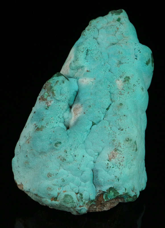 Chrysocolla Cluster, Mashamba West Mine, DRC