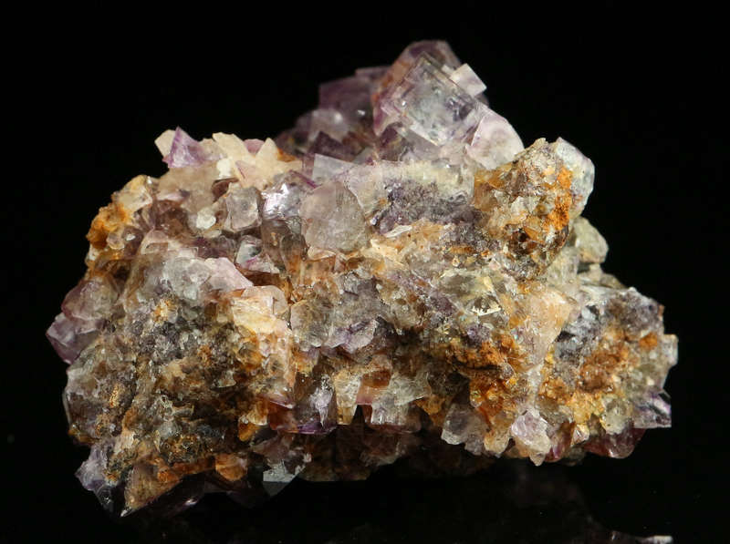 Fluorite Cluster, Okorusu Mine, Otjiwarongo, Otjozondjupa Region, Namibia