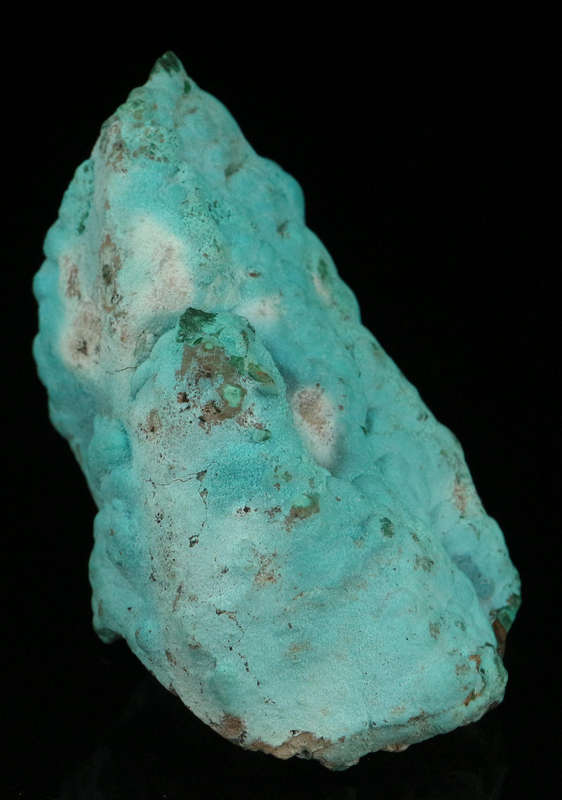 Chrysocolla Cluster, Mashamba West Mine, DRC