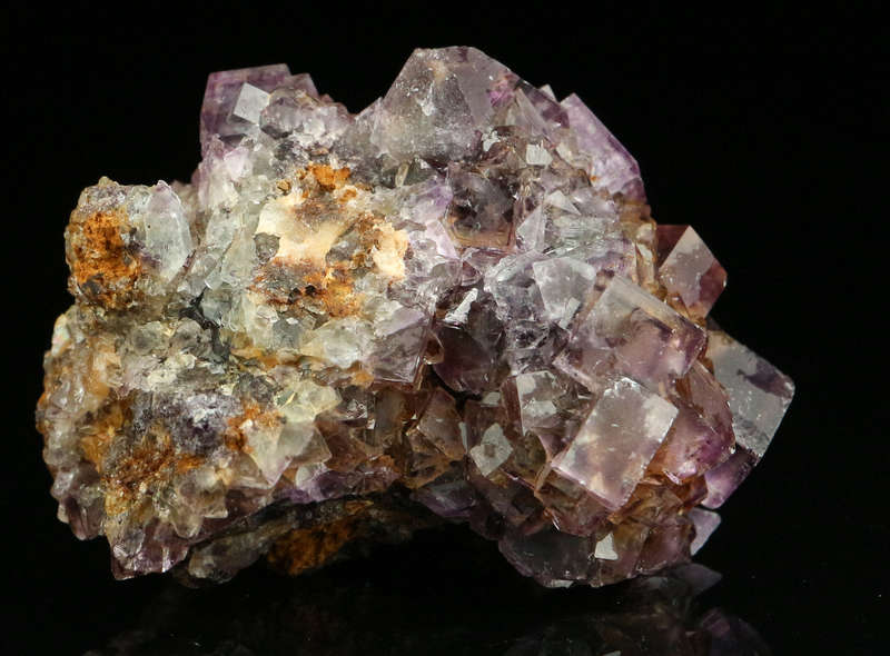 Fluorite Cluster, Okorusu Mine, Otjiwarongo, Otjozondjupa Region, Namibia