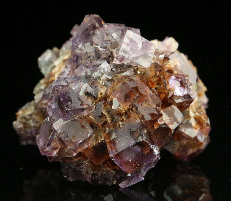 Fluorite Cluster, Okorusu Mine, Otjiwarongo, Otjozondjupa Region, Namibia