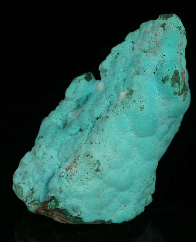 Chrysocolla Cluster, Mashamba West Mine, DRC