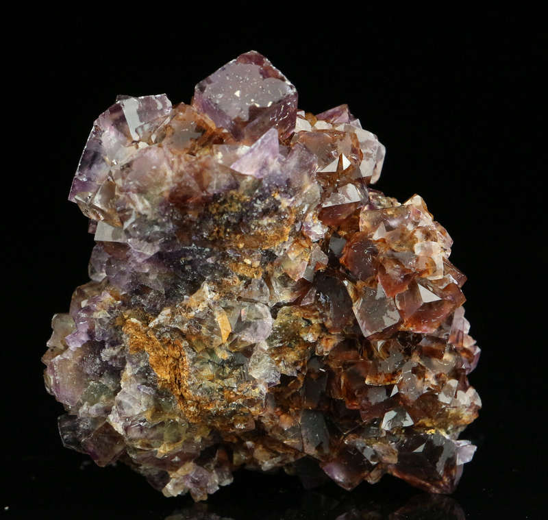 Fluorite Cluster, Okorusu Mine, Otjiwarongo, Otjozondjupa Region, Namibia