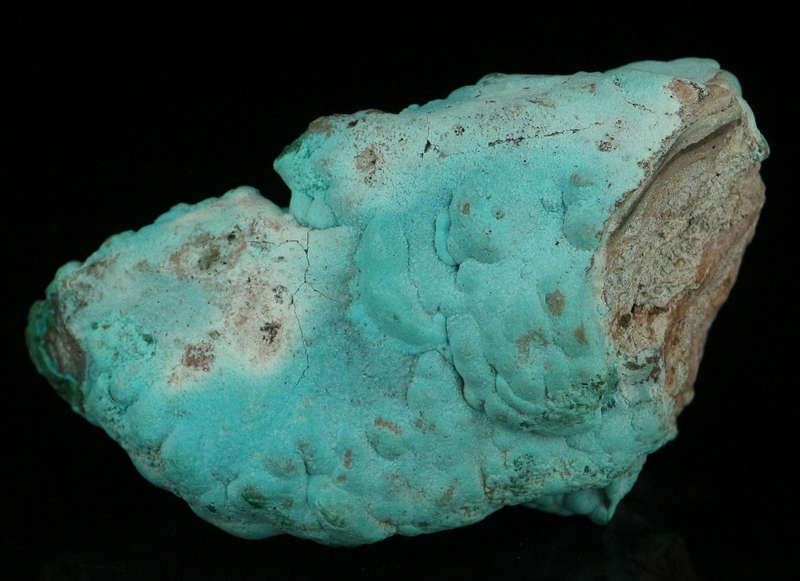 Chrysocolla Cluster, Mashamba West Mine, DRC