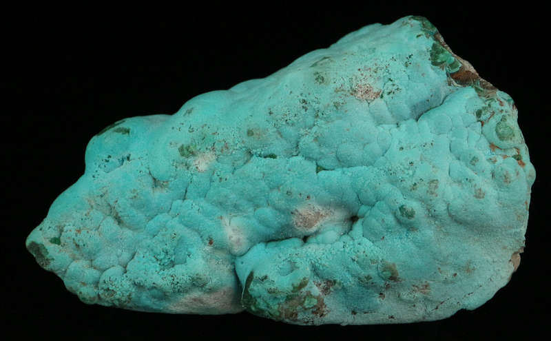 Chrysocolla Cluster, Mashamba West Mine, DRC