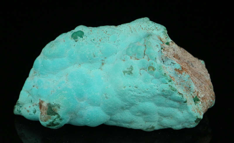 Chrysocolla Cluster, Mashamba West Mine, DRC
