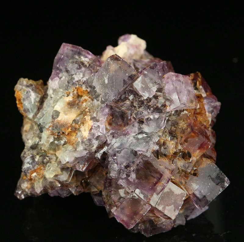 Fluorite Cluster, Okorusu Mine, Otjiwarongo, Otjozondjupa Region, Namibia