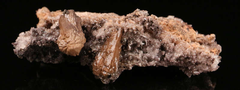 Olmiite on Matrix, N'Chwaning II, Northern Cape, South Africa