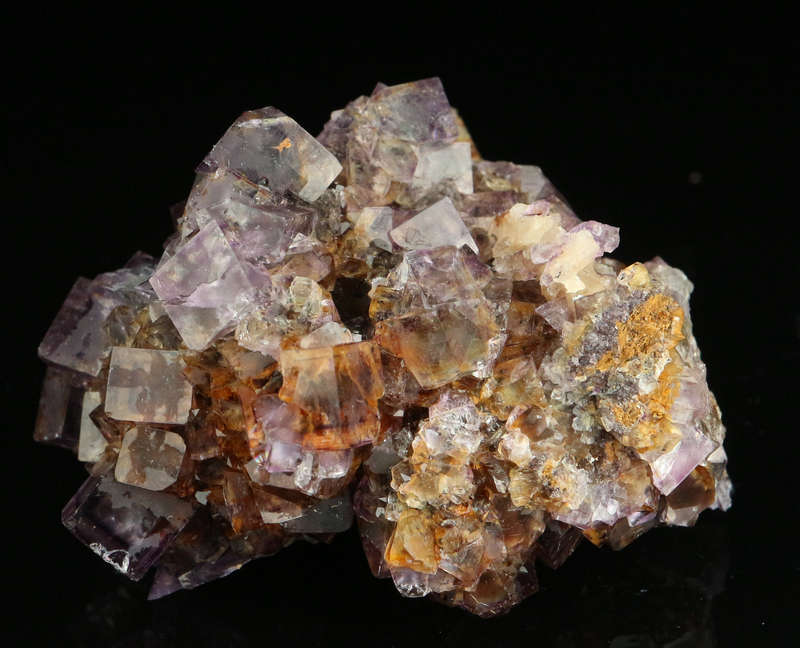 Fluorite Cluster, Okorusu Mine, Otjiwarongo, Otjozondjupa Region, Namibia