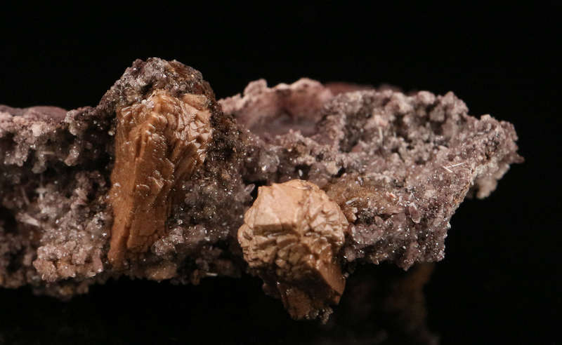 Olmiite on Matrix, N'Chwaning II, Northern Cape, South Africa