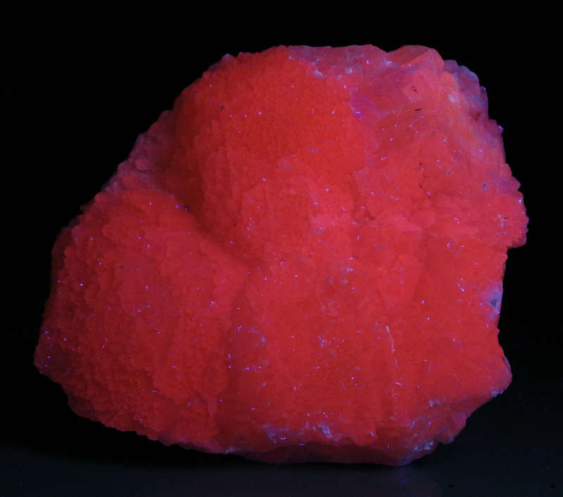 Calcite Cluster, "N'Chwaning II Mine, Kalahari Manganese Field, Northern Cape, South Africa "