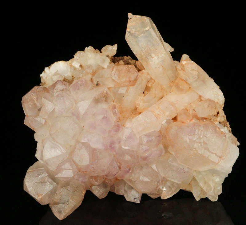 Amethyst Quartz Cluster on Matrix, Gobobosebberge Mnt, Namibia