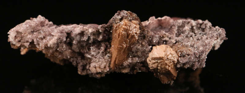 Olmiite on Matrix, N'Chwaning II, Northern Cape, South Africa