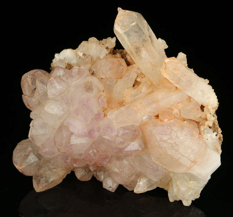 Amethyst Quartz Cluster on Matrix, Gobobosebberge Mnt, Namibia