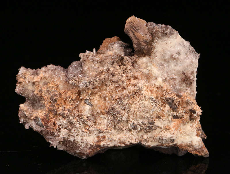Olmiite on Matrix, N'Chwaning II, Northern Cape, South Africa