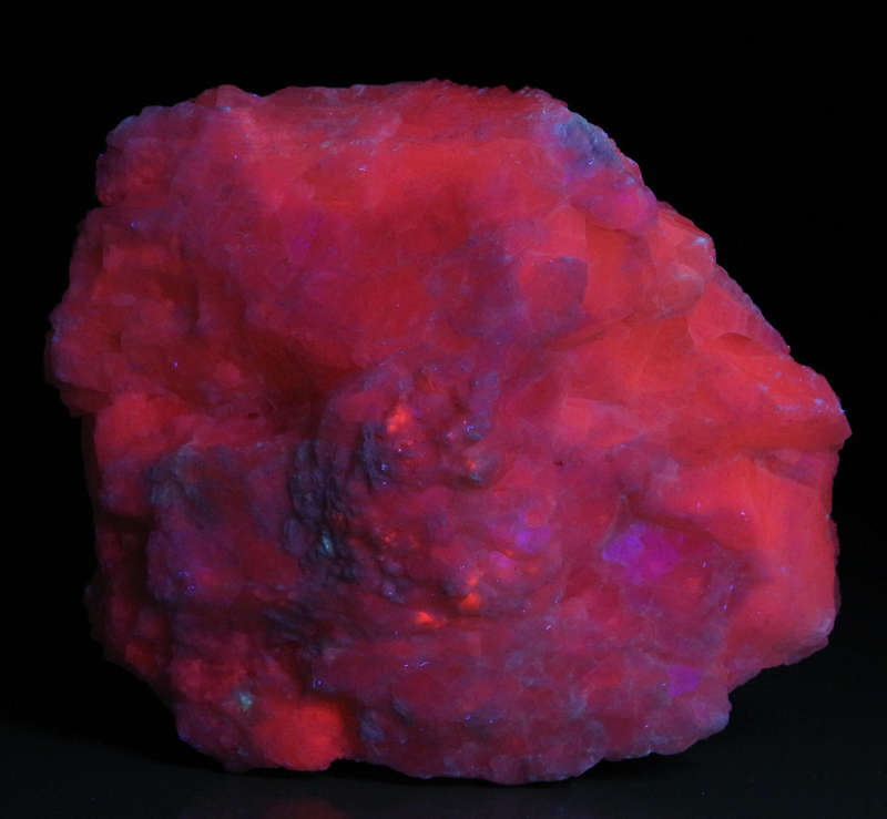 Calcite Cluster, "N'Chwaning II Mine, Kalahari Manganese Field, Northern Cape, South Africa "