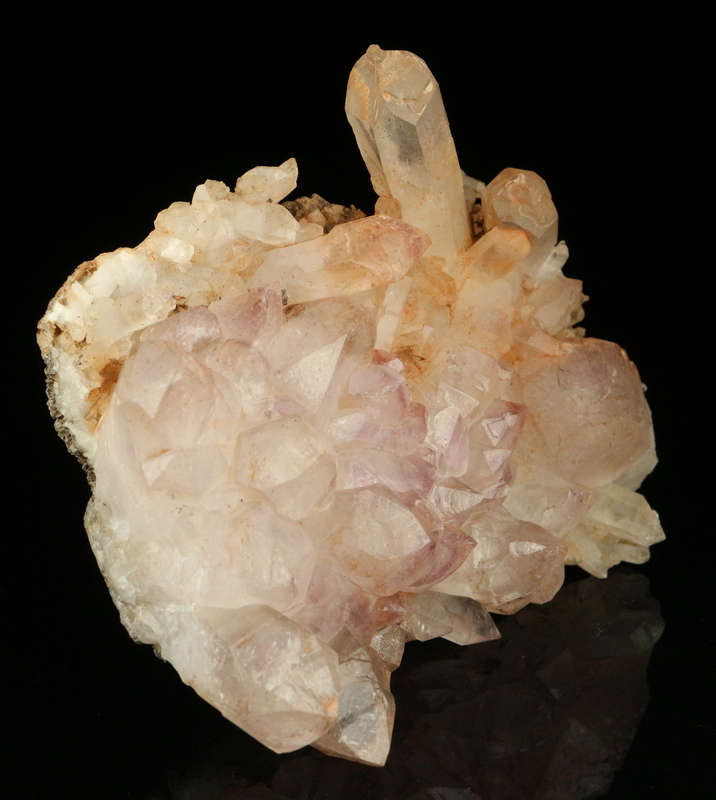 Amethyst Quartz Cluster on Matrix, Gobobosebberge Mnt, Namibia