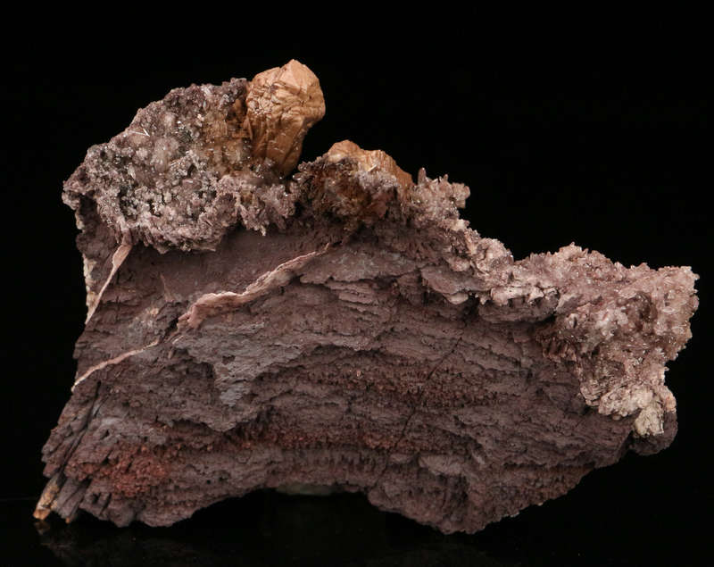 Olmiite on Matrix, N'Chwaning II, Northern Cape, South Africa