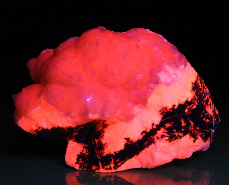 Manganoan Calcite Cluster,"N'Chwaning II Mine, Kalahari Manganese Field, Northern Cape, South Africa