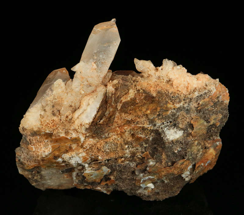 Amethyst Quartz Cluster on Matrix, Gobobosebberge Mnt, Namibia